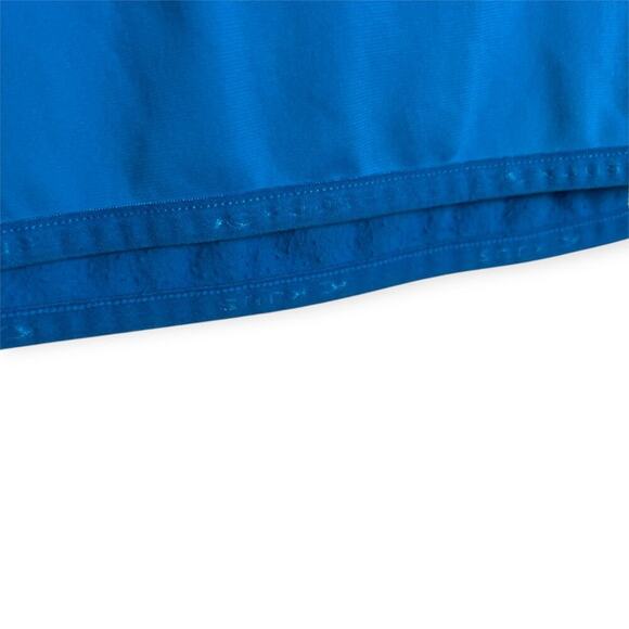 KJUS Half Zip Pullover Fleece SIZE 42 XL Blue Sweatshirt Activewear - Picture 8 of 12